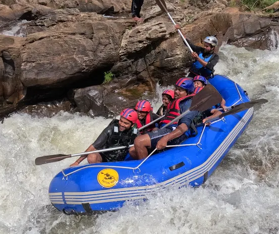 White Water Rafting at Kithulgala.